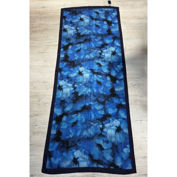 Dijital Bambu Pamuklu Şal 013L